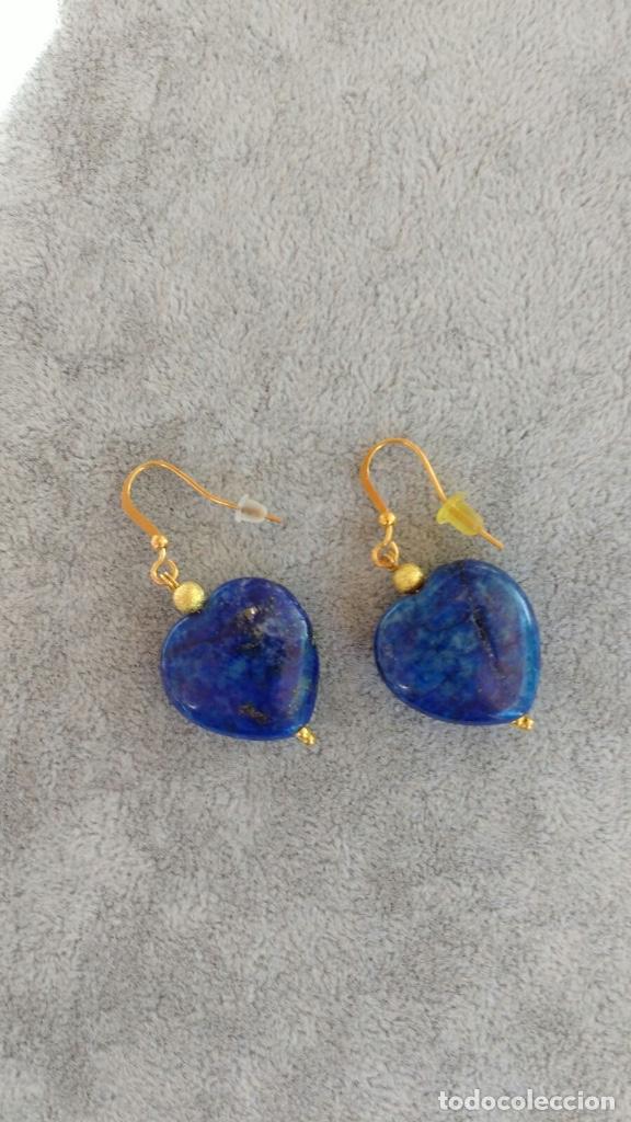 Joyeria: pendientes de lapislazuli - Foto 1