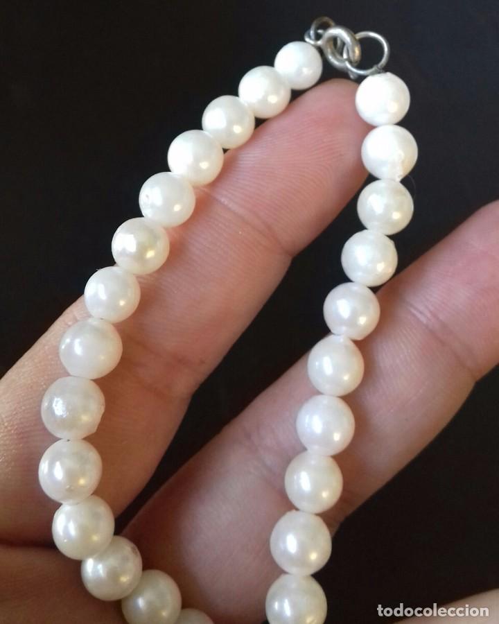 Joyeria: Collar con Perlas, &Aacute;gata y Cristal - Foto 7