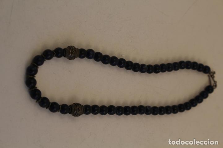 Joyeria: collar buda con piedras de lapisl&aacute;zuli - Foto 3