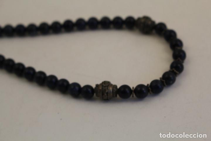 Joyeria: collar buda con piedras de lapisl&aacute;zuli - Foto 6