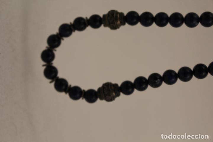 Joyeria: collar buda con piedras de lapisl&aacute;zuli - Foto 7
