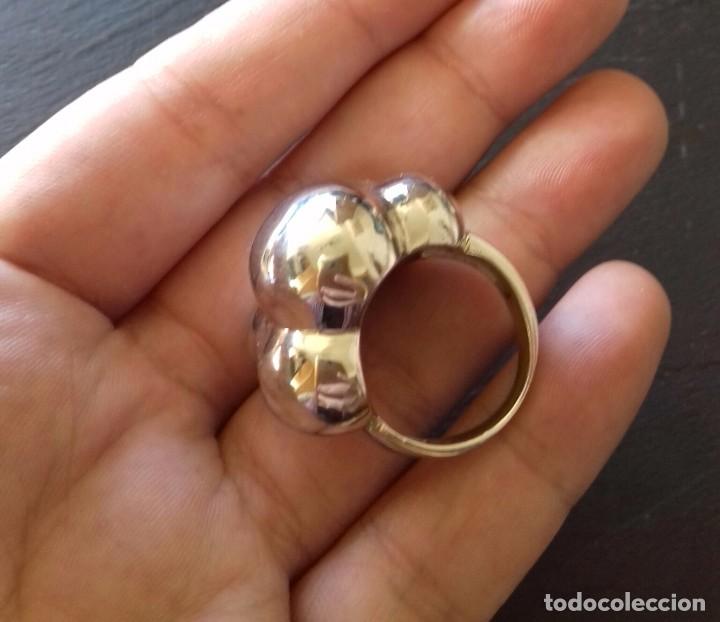 Joyeria: Anillo en maciza Plata de Ley - Foto 3