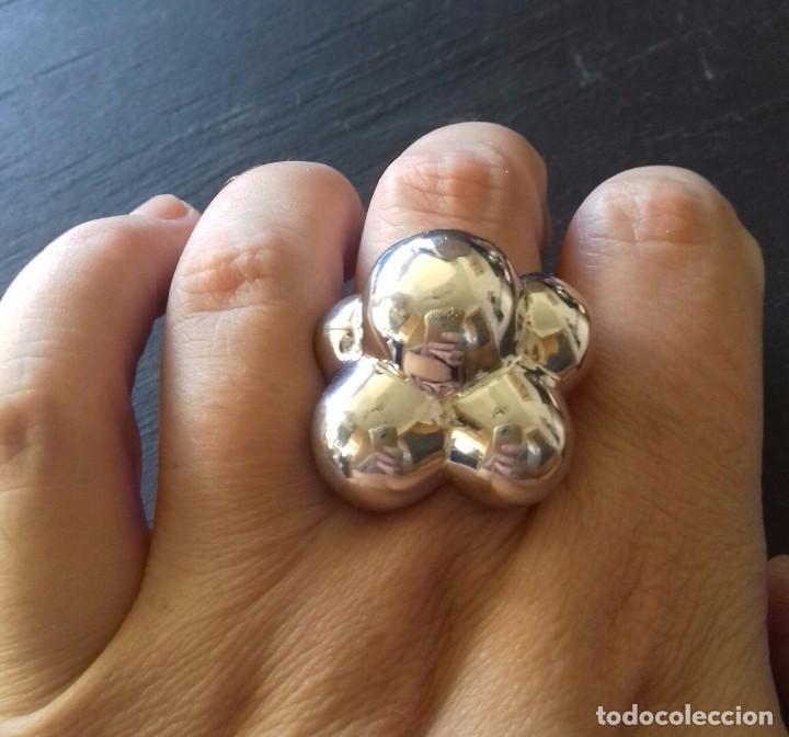 Joyeria: Anillo en maciza Plata de Ley - Foto 4