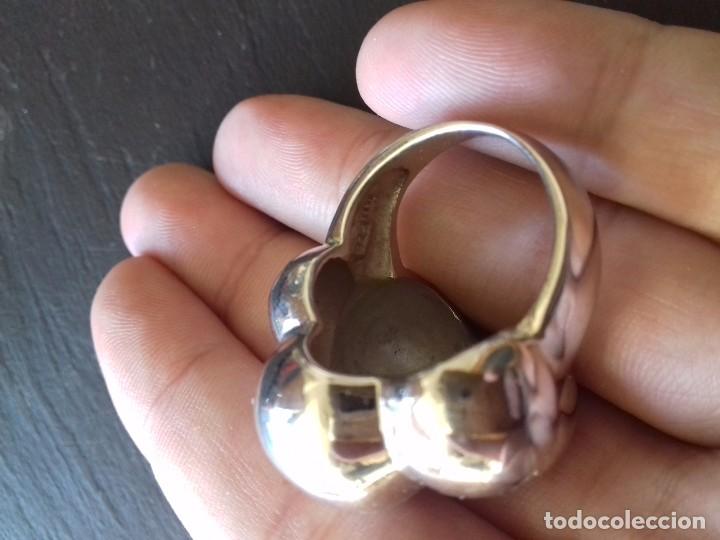 Joyeria: Anillo en maciza Plata de Ley - Foto 5