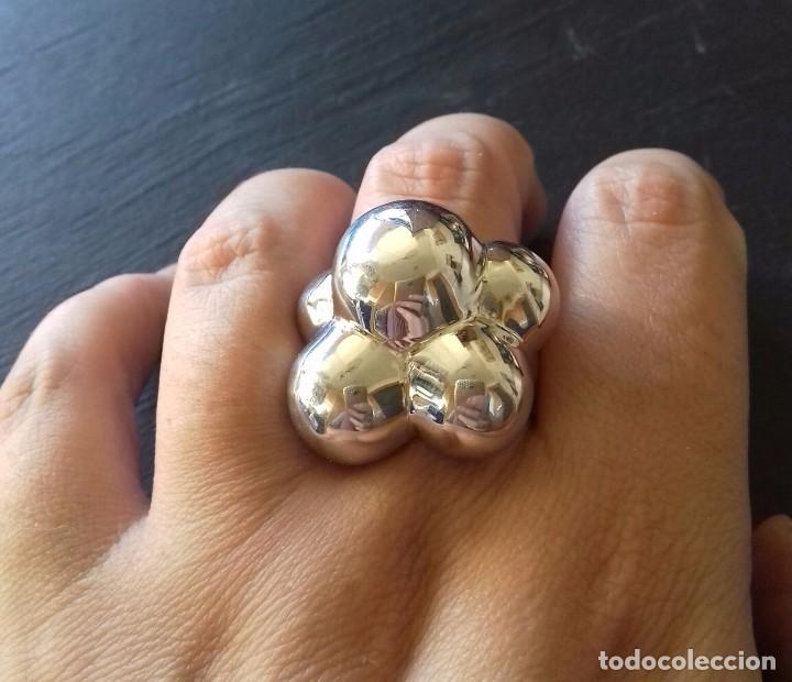 Joyeria: Anillo en maciza Plata de Ley - Foto 7