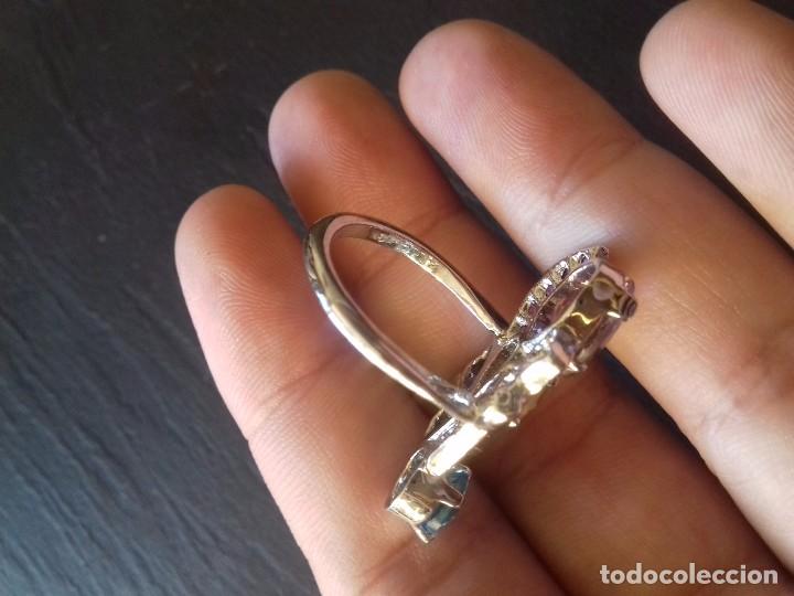 Joyeria: Anillo Cocktail de piedras preciosas - Foto 6