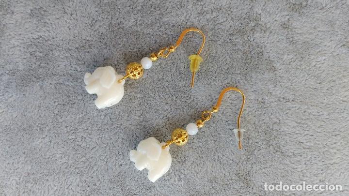 Joyeria: pendientes de bisuter&iacute;a/resina - Foto 1