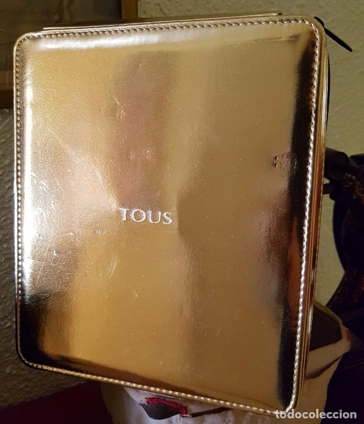 Joyeria: Estuche Tous piel dorada - Foto 3