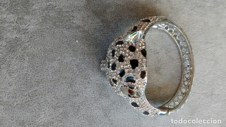 Joyeria: brazalete con forma de cabeza de tigre - Foto 1