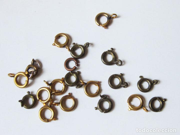Joyeria: LOTE DE CIERRES DE CADENA - Foto 1