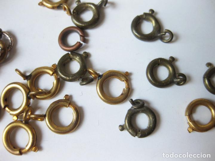 Joyeria: LOTE DE CIERRES DE CADENA - Foto 2