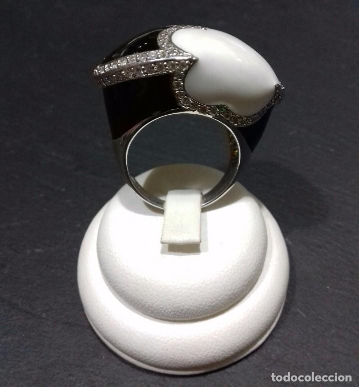 Joyeria: Gran anillo exclusivo en Plata de Ley - Foto 2