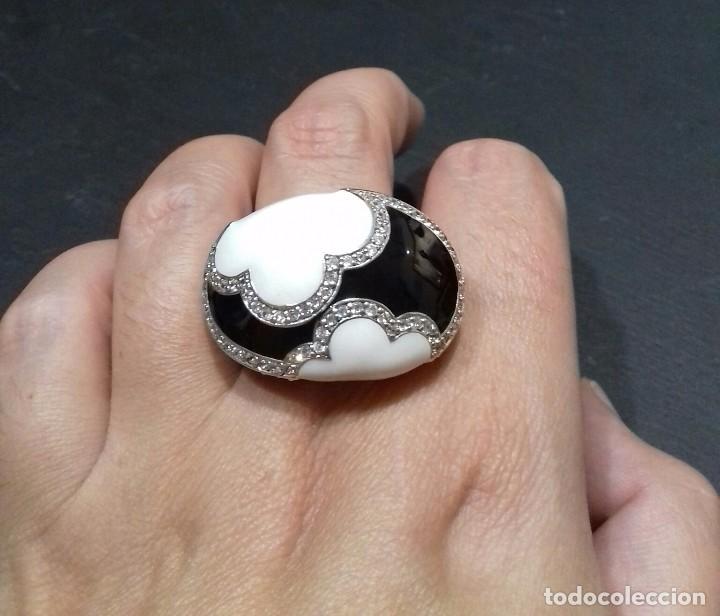 Joyeria: Gran anillo exclusivo en Plata de Ley - Foto 3