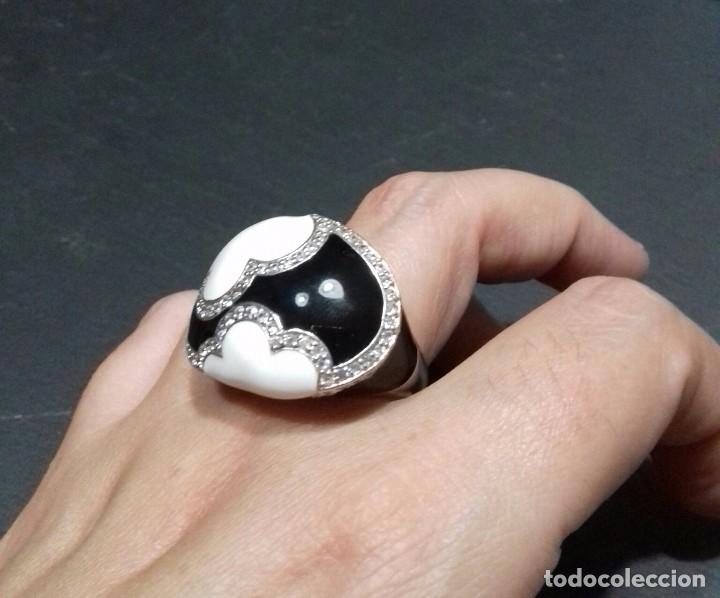 Joyeria: Gran anillo exclusivo en Plata de Ley - Foto 4