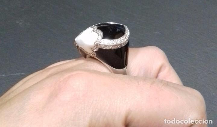 Joyeria: Gran anillo exclusivo en Plata de Ley - Foto 5