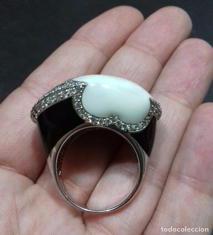 Joyeria: Gran anillo exclusivo en Plata de Ley - Foto 6
