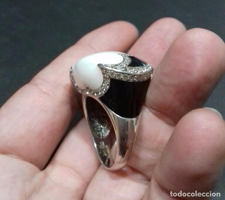 Joyeria: Gran anillo exclusivo en Plata de Ley - Foto 7