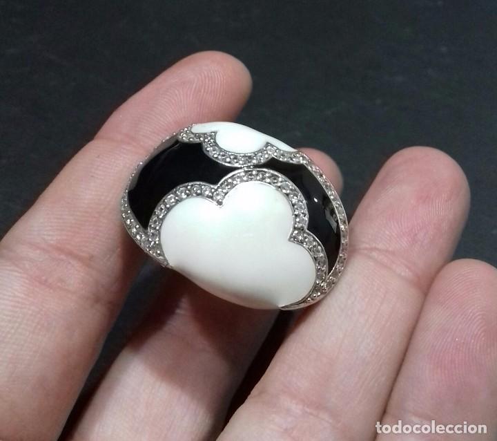 Joyeria: Gran anillo exclusivo en Plata de Ley - Foto 8