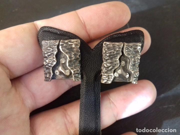 Joyeria: Pendientes en Plata de Ley con Circonitas - Foto 1