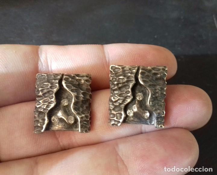 Joyeria: Pendientes en Plata de Ley con Circonitas - Foto 2