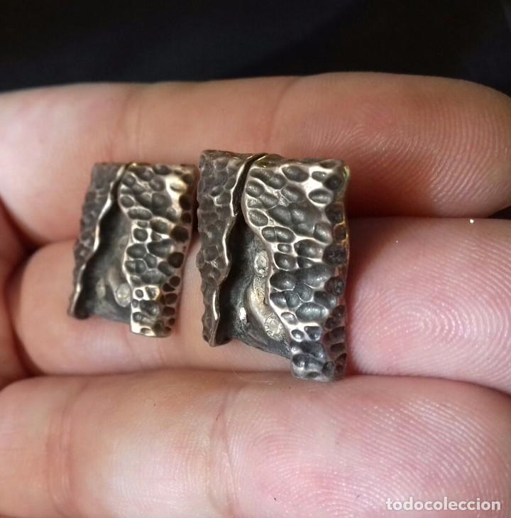Joyeria: Pendientes en Plata de Ley con Circonitas - Foto 3