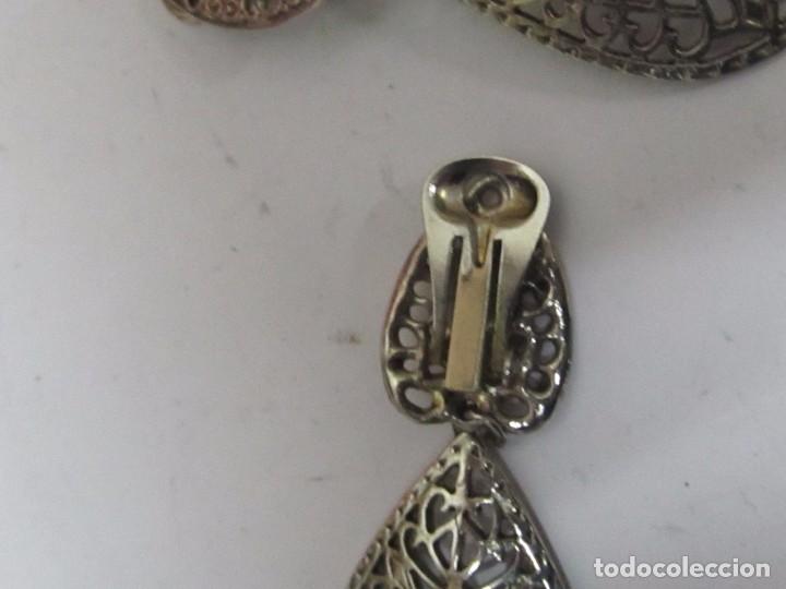 Joyeria: PENDIENTES DE RODIO CON ESMALTE, CIERRE CLIP - Foto 2