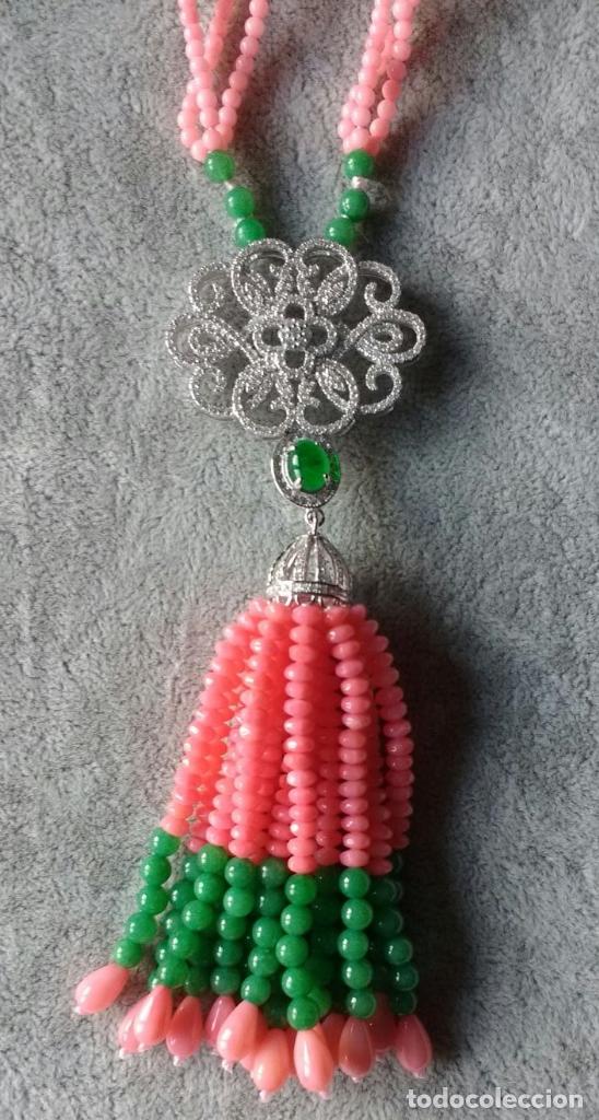 Joyeria: COLLAR DE CORAL Y JADE - Foto 3
