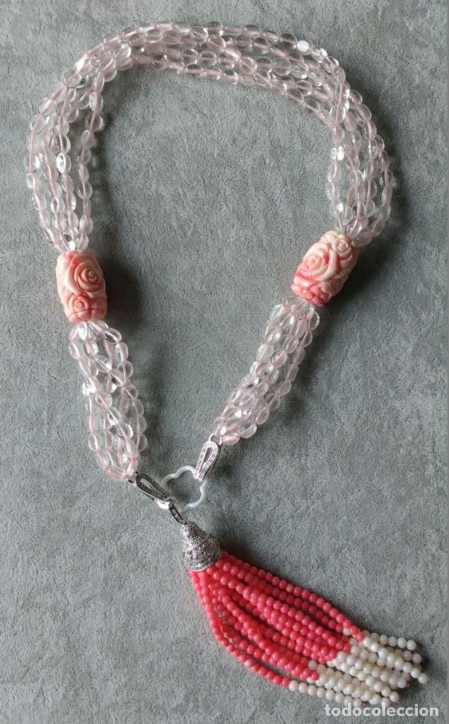 Joyeria: COLLAR ESPECIAL EN CUARZO CRISTAL - Foto 1