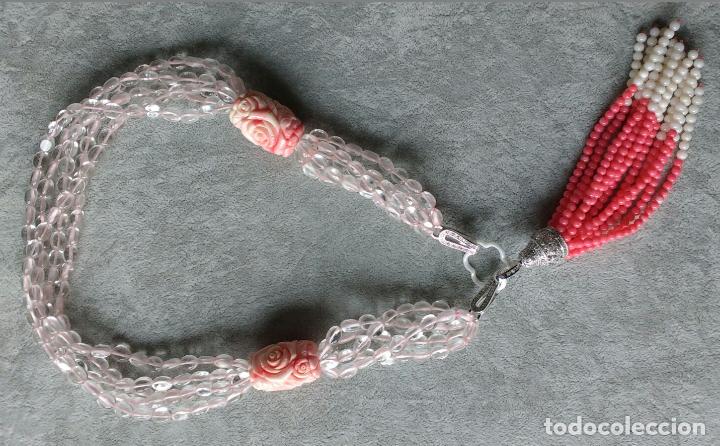 Joyeria: COLLAR ESPECIAL EN CUARZO CRISTAL - Foto 2