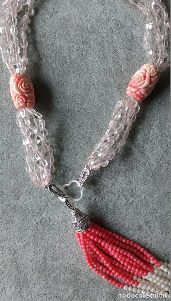 Joyeria: COLLAR ESPECIAL EN CUARZO CRISTAL - Foto 3