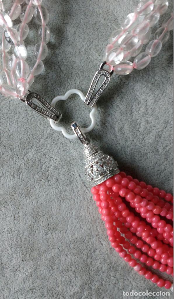 Joyeria: COLLAR ESPECIAL EN CUARZO CRISTAL - Foto 4