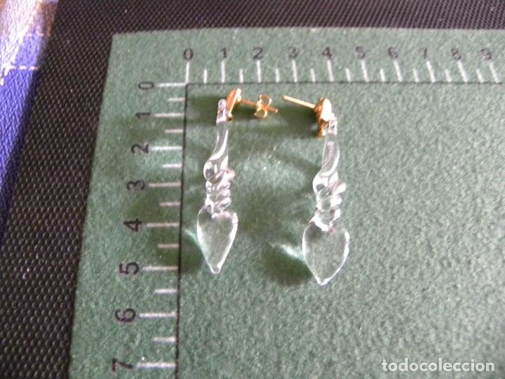 Gioielleria: PENDIENTES VINTAGE NUEVOS DE BOUTIQUE DE LOS 80 PESO 4 GRAMOS FALTA UN CIERRE