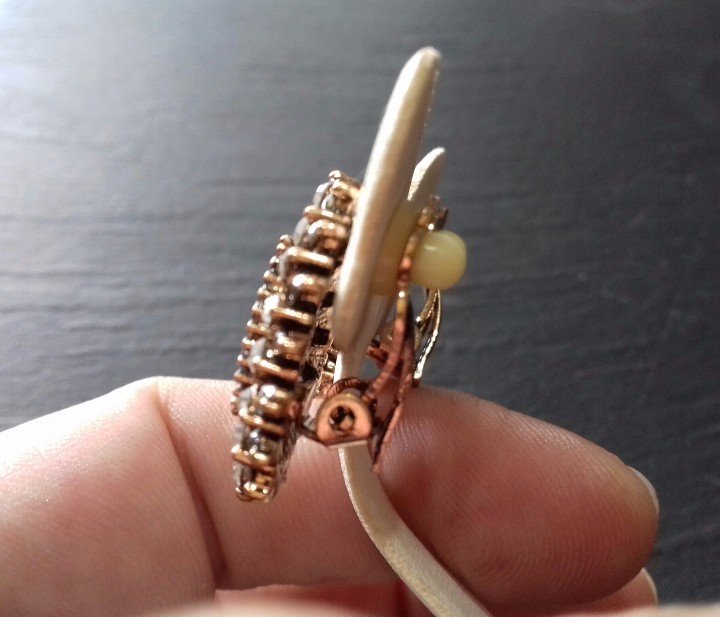 Joyeria: Pendientes en Bronce y Cristal - Foto 5