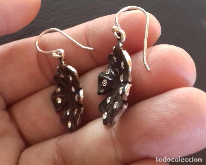 Joyeria: Pendientes en Plata de Ley y Circonitas - Foto 2