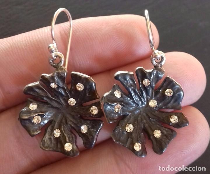 Joyeria: Pendientes en Plata de Ley y Circonitas - Foto 3