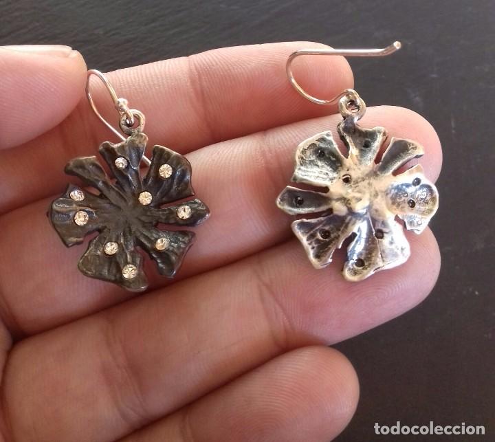 Joyeria: Pendientes en Plata de Ley y Circonitas - Foto 4