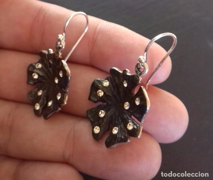 Joyeria: Pendientes en Plata de Ley y Circonitas - Foto 5