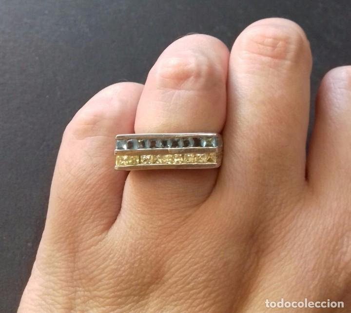 Joyeria: Original anillo deLuxe en Plata de Ley y Circonitas - Foto 4