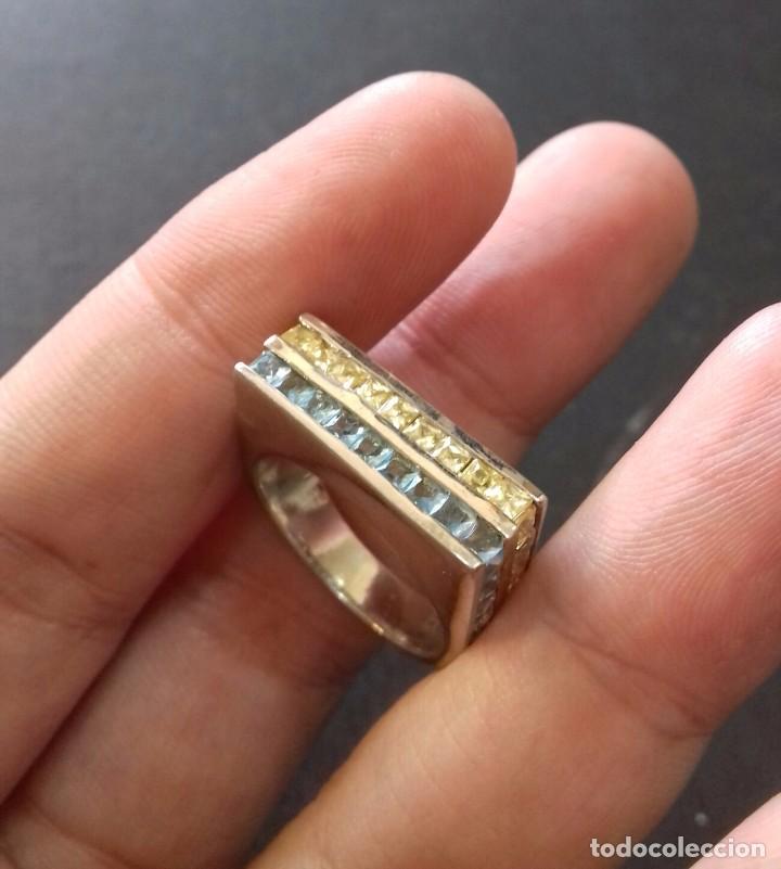 Joyeria: Original anillo deLuxe en Plata de Ley y Circonitas - Foto 5
