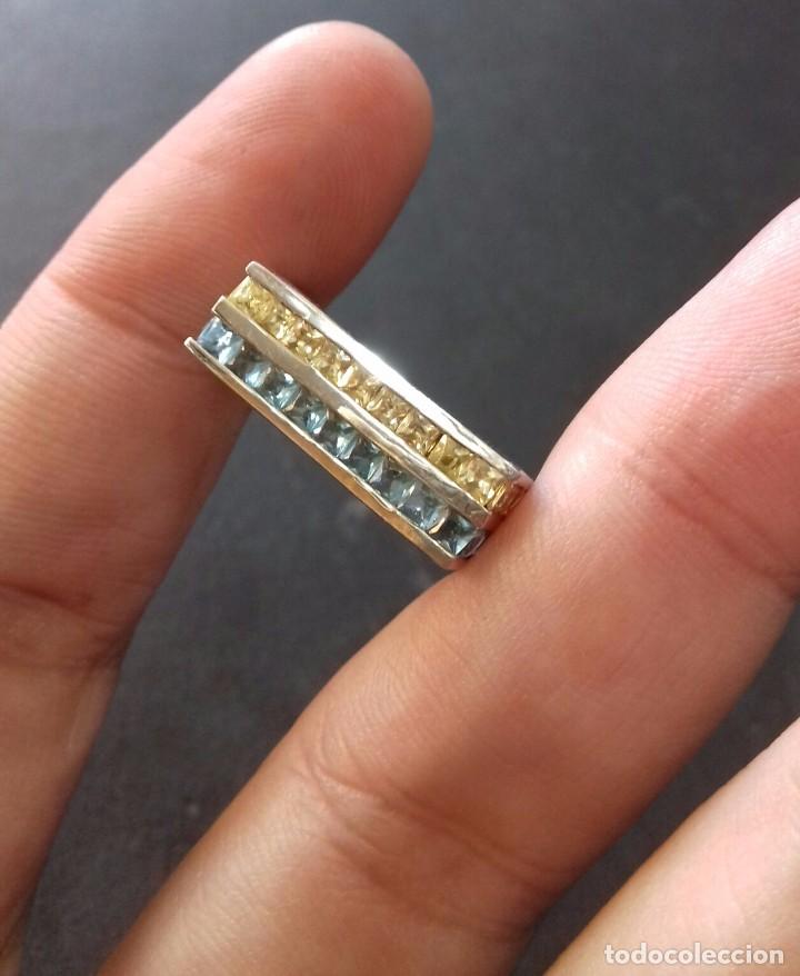 Joyeria: Original anillo deLuxe en Plata de Ley y Circonitas - Foto 6