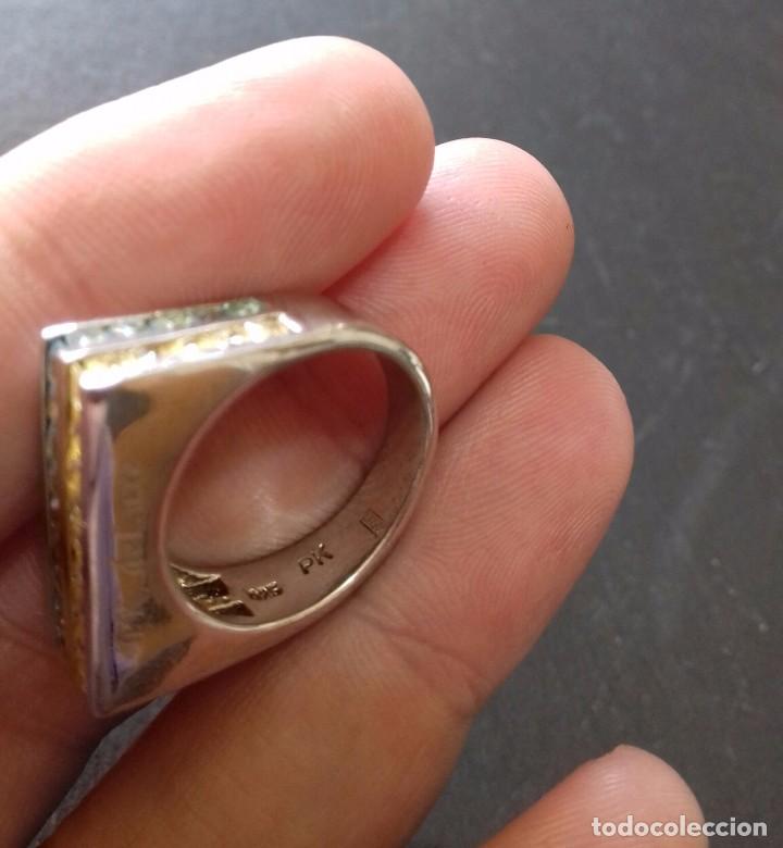 Joyeria: Original anillo deLuxe en Plata de Ley y Circonitas - Foto 8