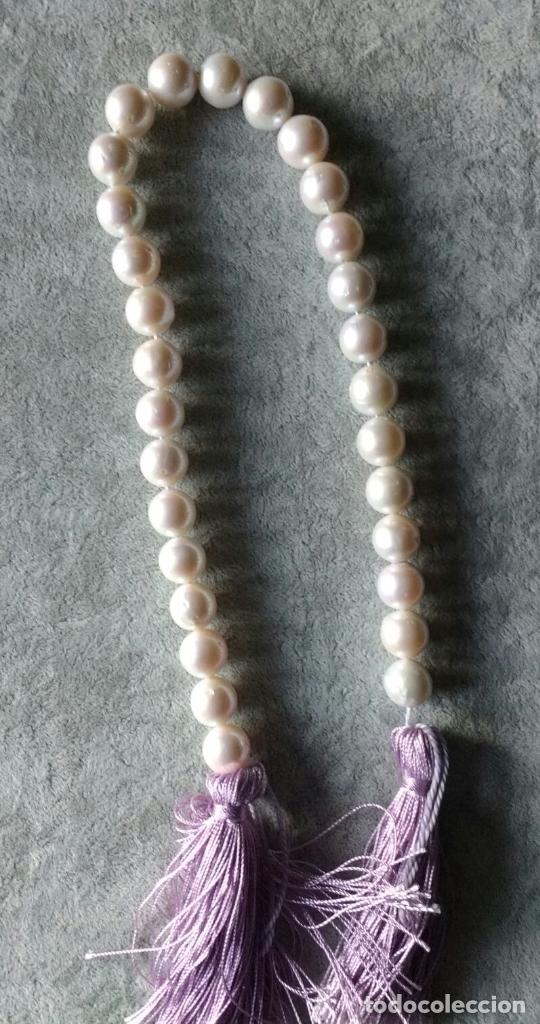 Joyeria: TIRA DE PERLA CULTIVADA AAA. - Foto 1
