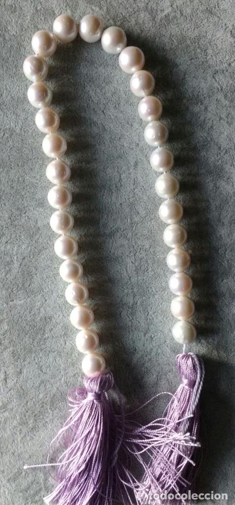 Joyeria: TIRA DE PERLA CULTIVADA AAA. - Foto 2