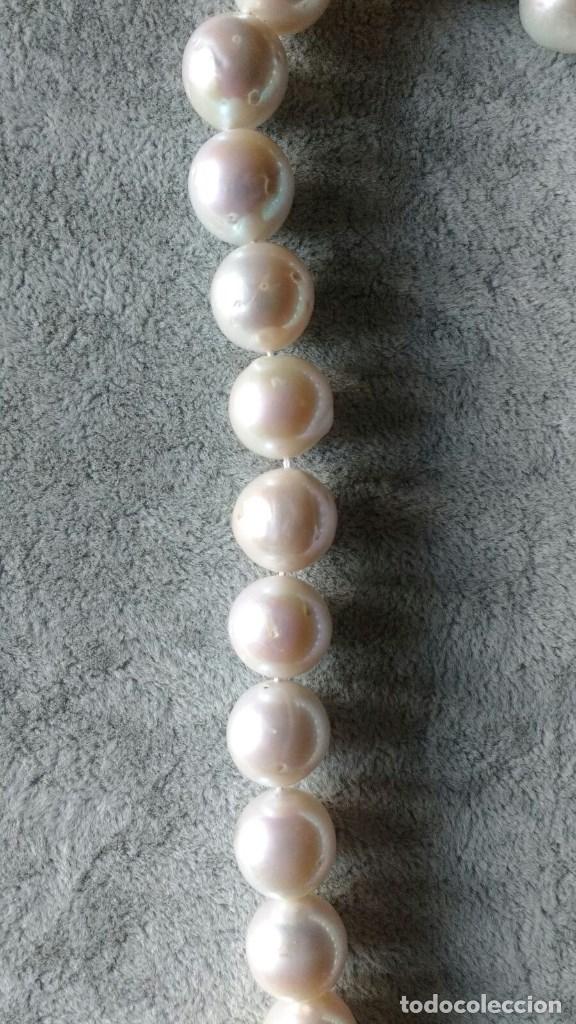 Joyeria: TIRA DE PERLA CULTIVADA AAA. - Foto 4