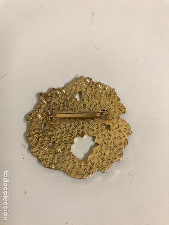 Joyeria: Prendedor, adamasquinao - Foto 2