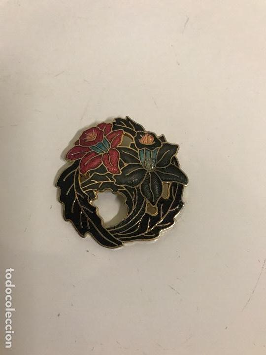 Joyeria: Prendedor, adamasquinao - Foto 1