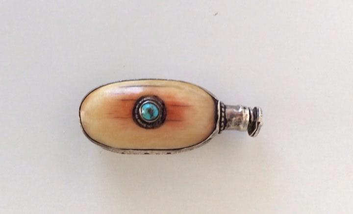 Joyeria: Recipiente de perfumes siglo XVII - Foto 1
