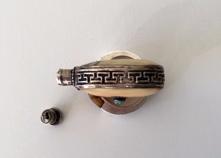 Joyeria: Recipiente de perfumes siglo XVII - Foto 3