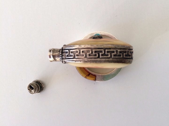 Joyeria: Recipiente de perfumes siglo XVII - Foto 5