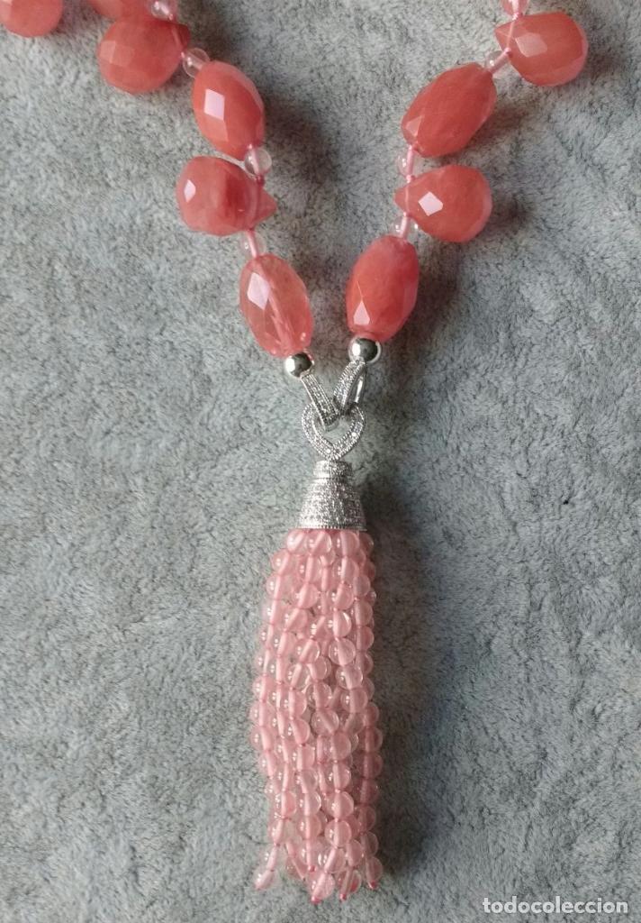 Joyeria: COLLAR DE CUARZO SAND&Iacute;A. - Foto 2